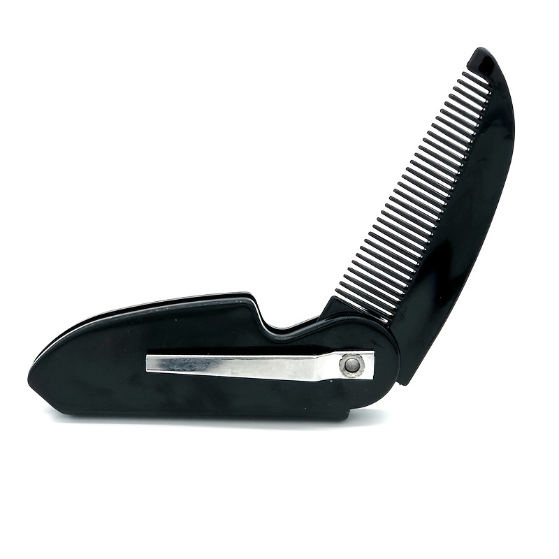 Men'S Grooming Essentials - Peine plegable para barba y bigote,