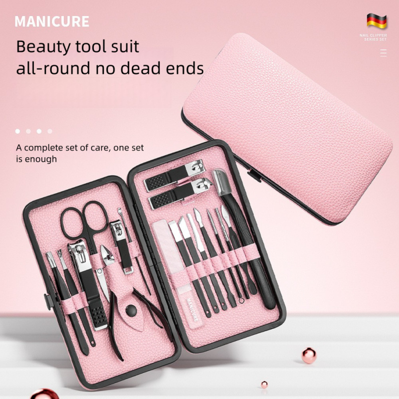 Nail Care Kit Mens - Set de Manicura y Pedicura de