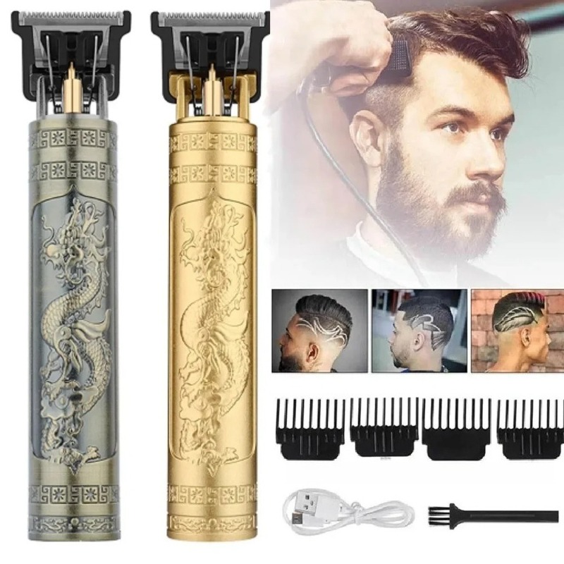 Men'S Grooming Essentials - Recortadora de Barba Eléctrica T9 Inalámbrica