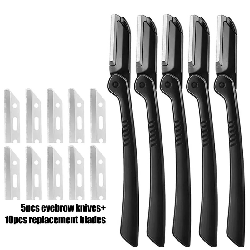 Men'S Grooming Eyebrow Shape - Kit profesional para el cuidado de