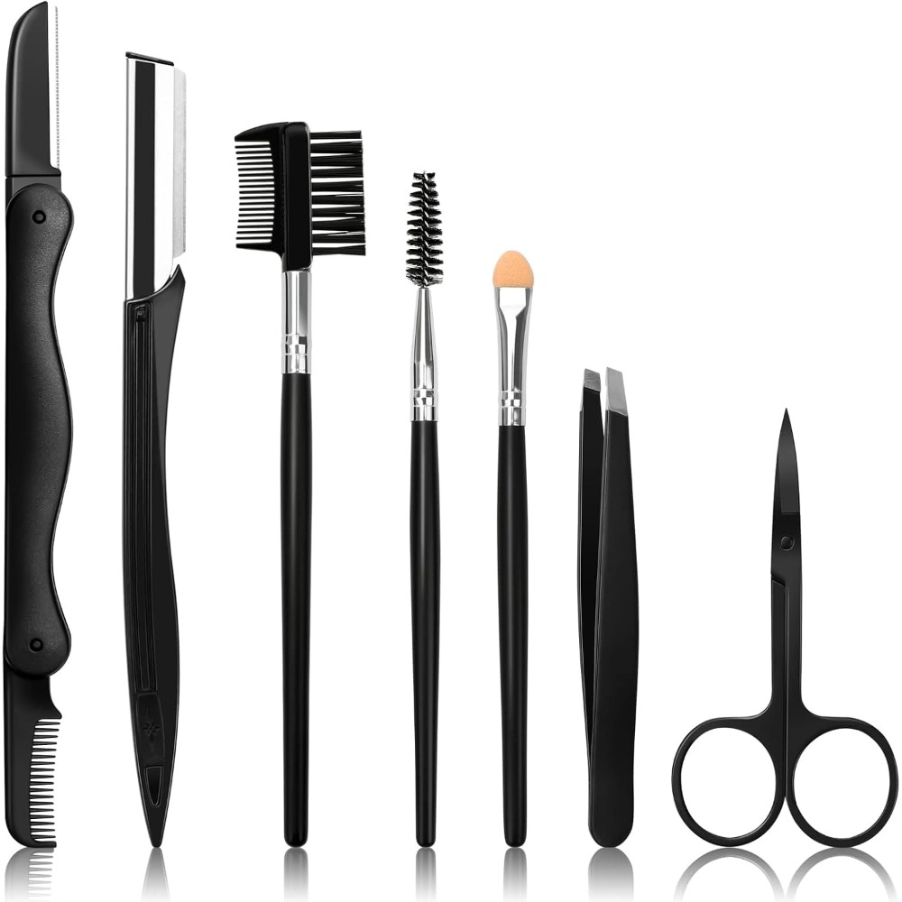 Men'S Grooming Eyebrow Shape - Set de Depilación de Cejas 7