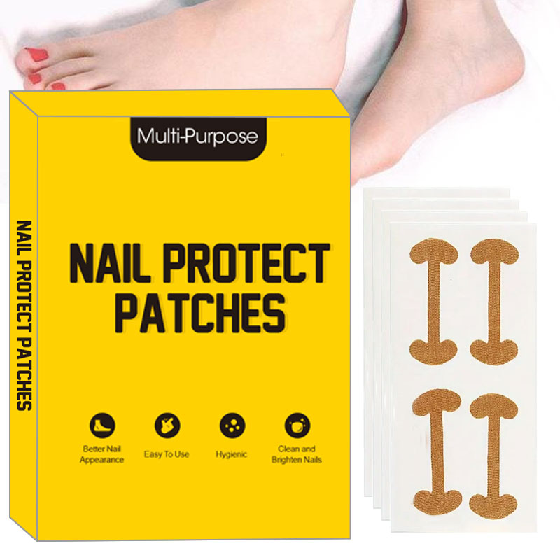 Nail Care Kit Mens - 40-100 Uds. Parches adhesivos para uñas