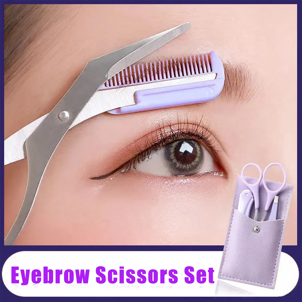 Men'S Grooming Eyebrow Shape - Kit de aseo profesional para dar