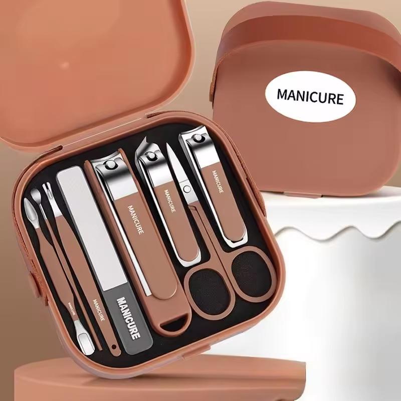 Nail Care Kit Mens - Kit de cuidado de uñas, juego