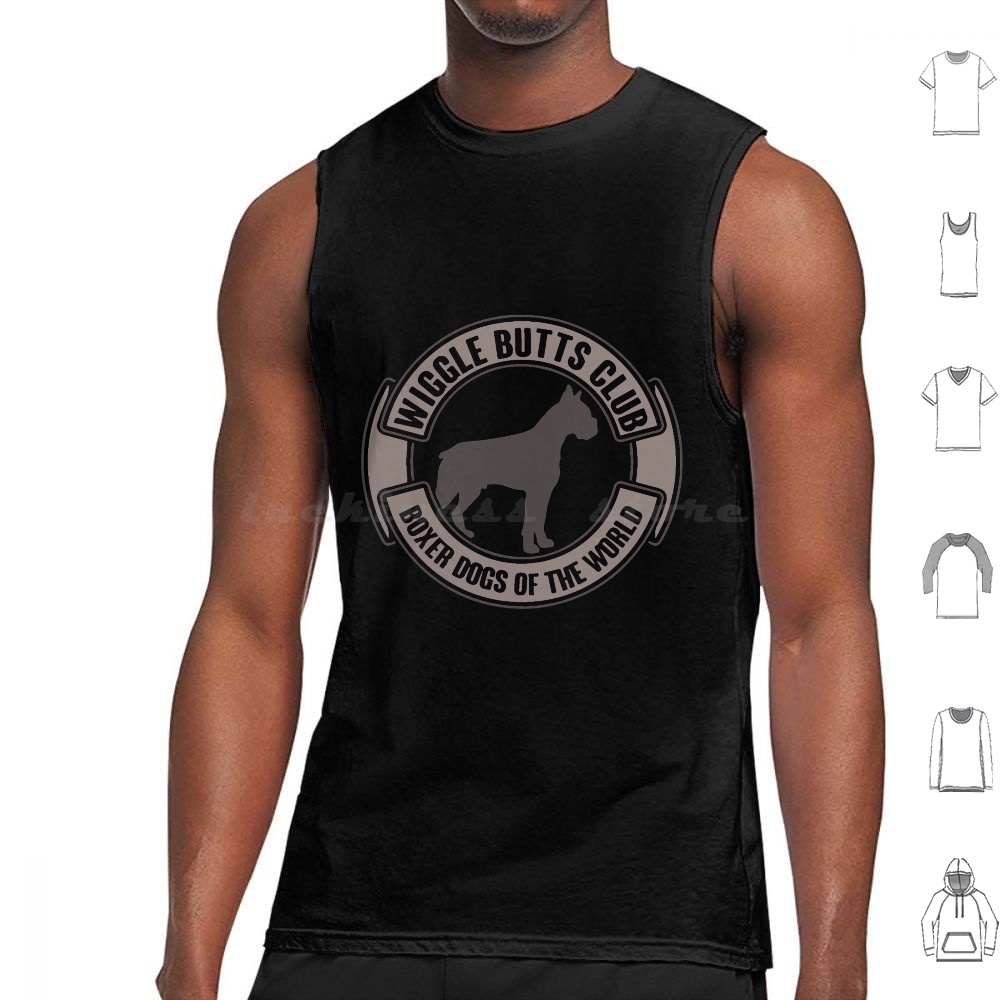 Men'S Grooming Club - Wiggle Butts Club Boxer perros del