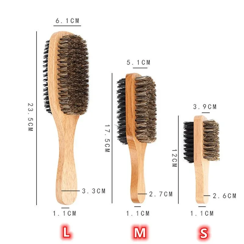 Men'S Grooming Essentials - Cepillo para Barba con Mango de