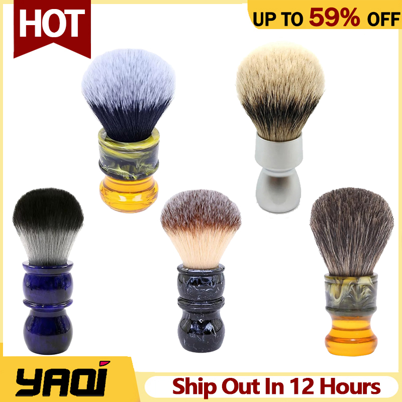 Men'S Grooming Essentials - YAQI-cepillo de afeitar húmedo para cuidado