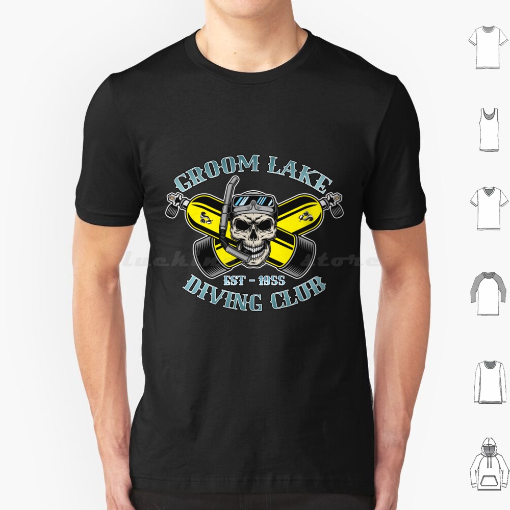 Men'S Grooming Club - Camiseta Groom Lake Club Area 51