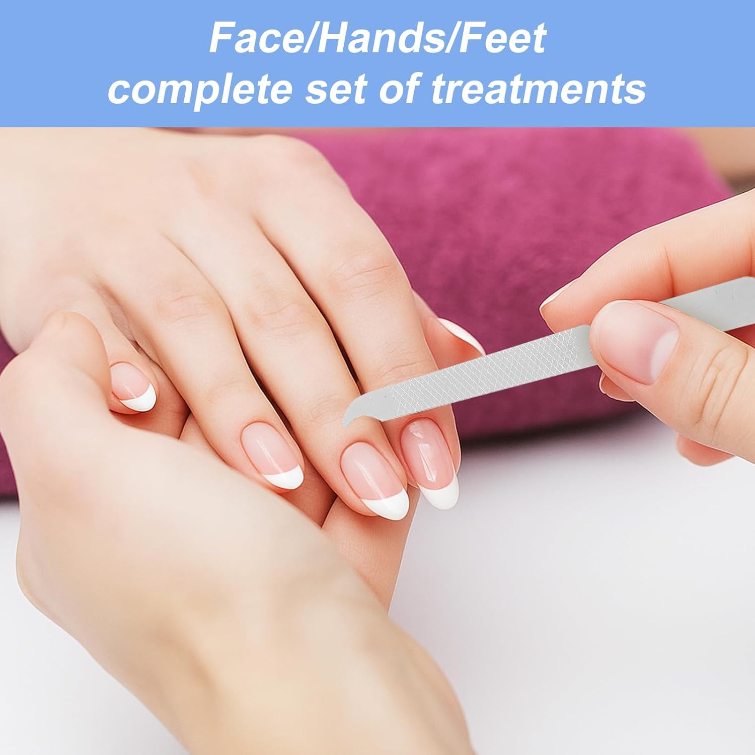 Men'S Grooming Fingernails - Juego de 4 piezas de cortaúñas,