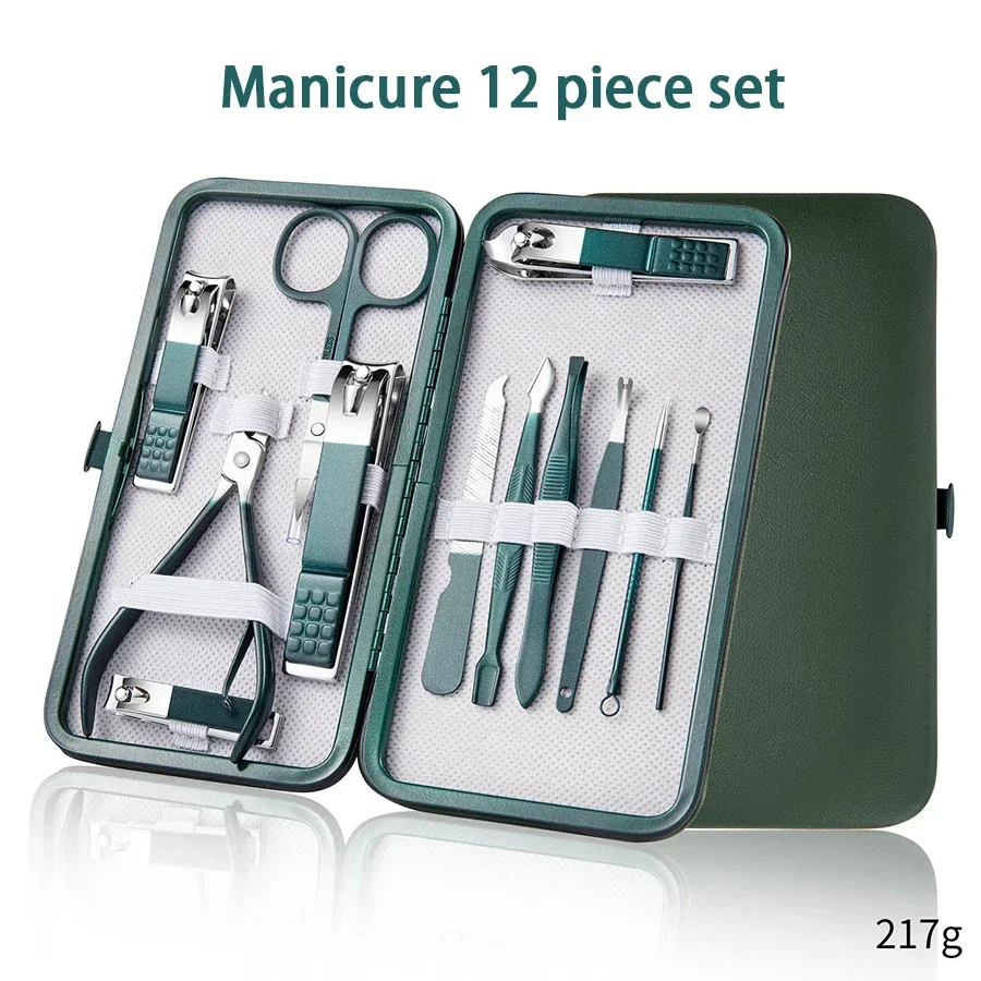 Nail Care Kit Mens - Set de Manicura, Kit de Cortaúñas