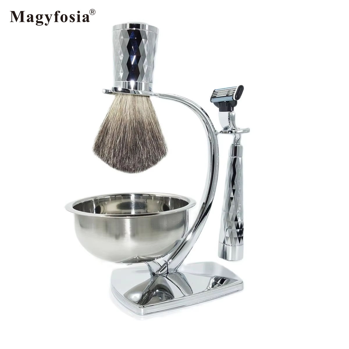 Mens Grooming Kit Gift Set - Magyfosia, nuevo Kit de afeitado de