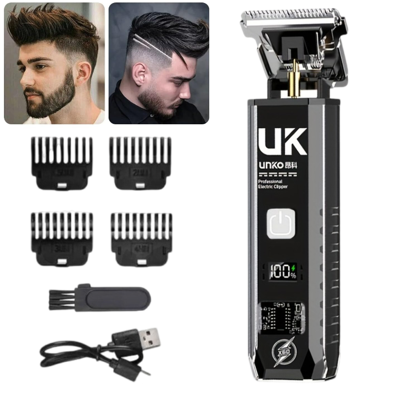 Men'S Grooming Essentials - Recortadora de Barba Eléctrica T9, Cortadora