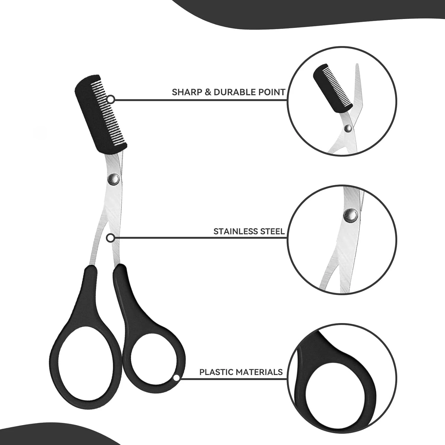 Kit para recortar cejas para m - Men'S Grooming Eyebrow Shape reseña y precio