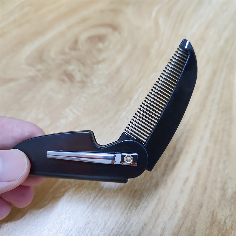 Peine plegable para barba y bi - Men'S Grooming Essentials reseña y precio