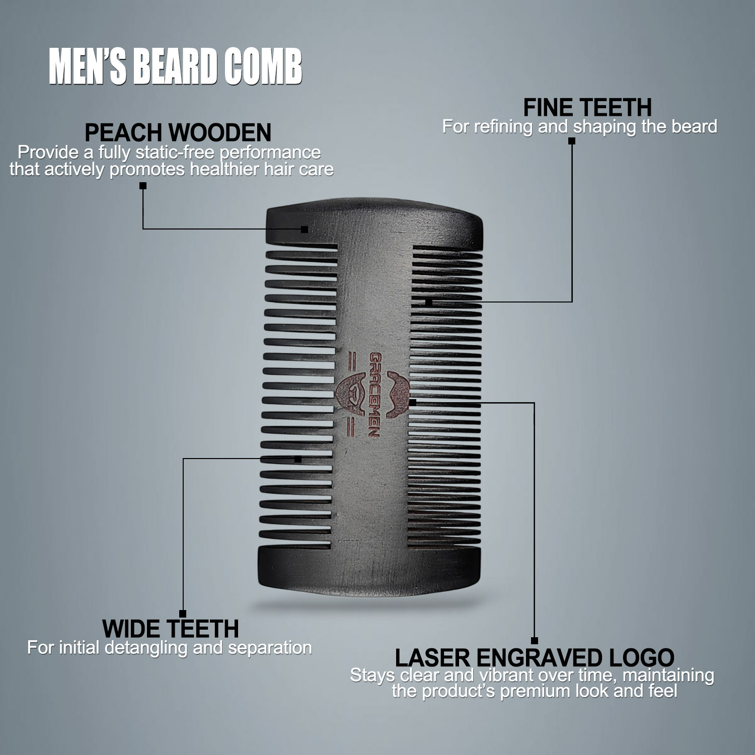 Kit de Barba Gracemen - Set de - Mens Grooming Box reseña y precio