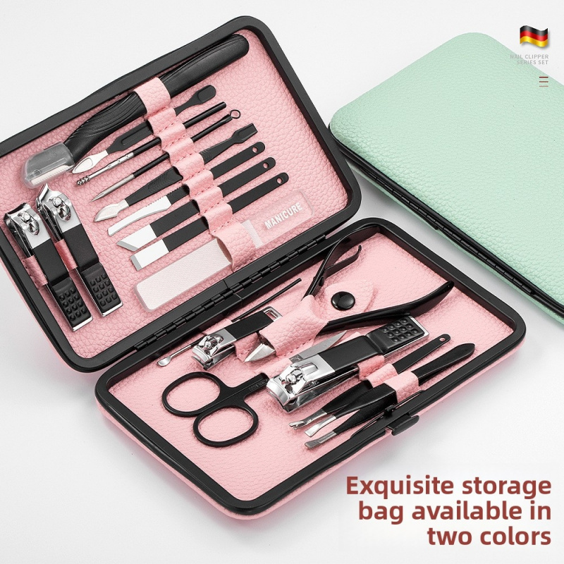 Set de Manicura y Pedicura de  - Nail Care Kit Mens reseña y precio