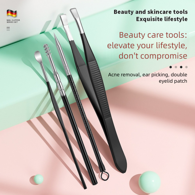 Set de Manicura y Pedicura de  - Nail Care Kit Mens reseña y precio