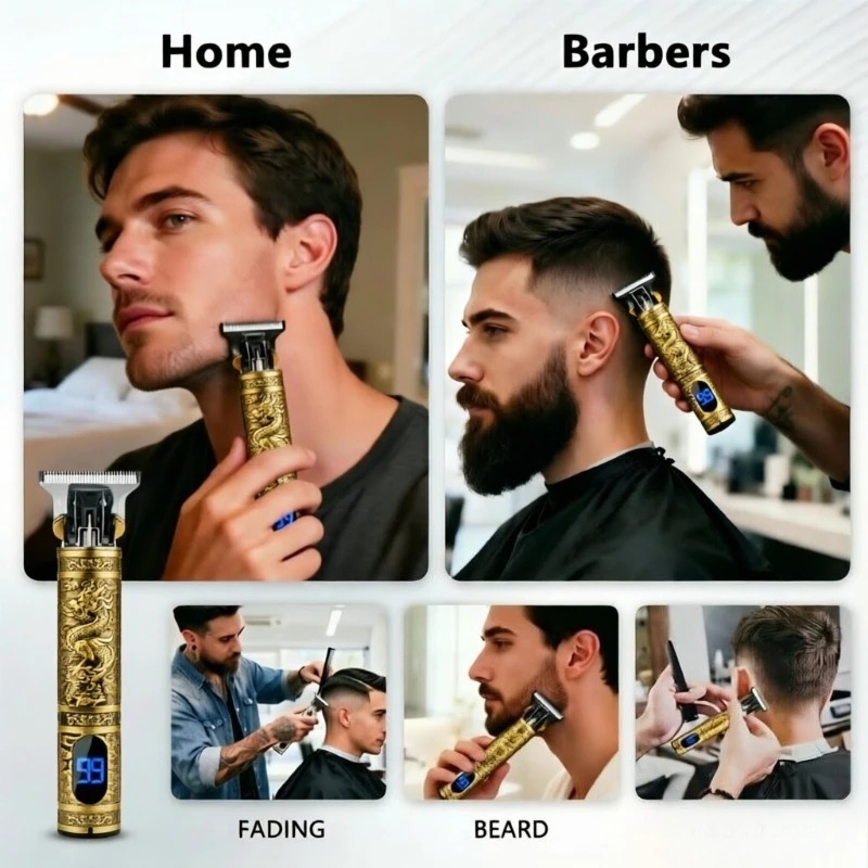 Recortadora de Barba Eléctrica - Men'S Grooming Essentials reseña y precio