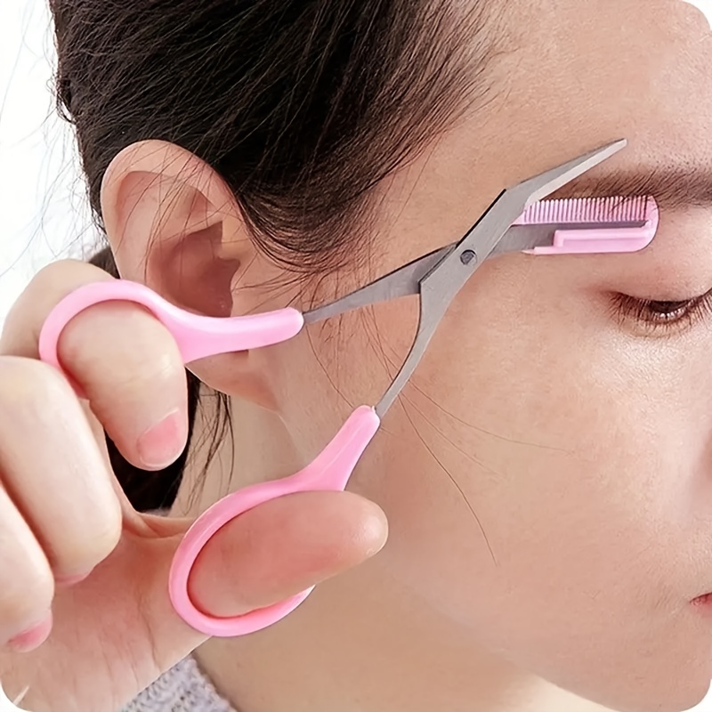 Tijeras para recortar cejas co - Men'S Grooming Eyebrow Shape reseña y precio