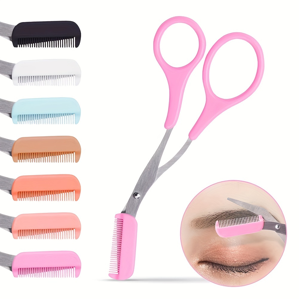 Tijeras para recortar cejas co - Men'S Grooming Eyebrow Shape reseña y precio