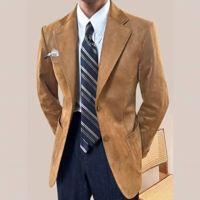 Blazer de lujo con estilo para - Men'S Grooming Club reseña y precio