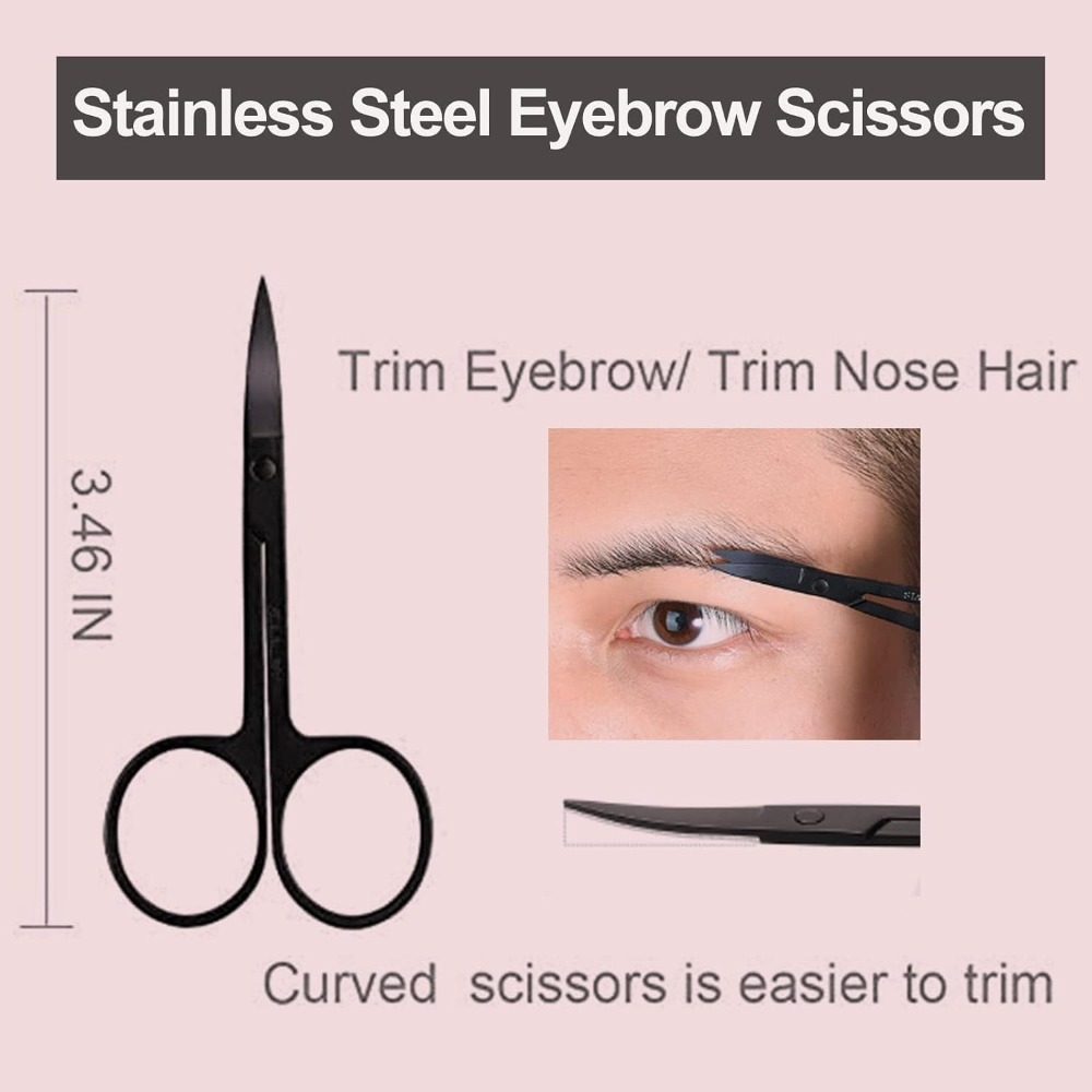Set de Depilación de Cejas 7 e - Men'S Grooming Eyebrow Shape reseña y precio