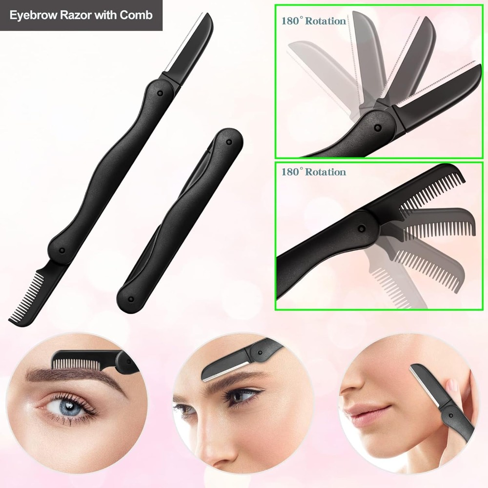 Set de Depilación de Cejas 7 e - Men'S Grooming Eyebrow Shape reseña y precio