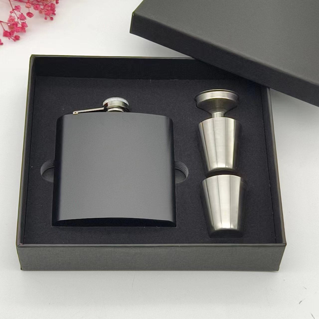 Regalo personalizado de padrin - Mens Grooming Box reseña y precio