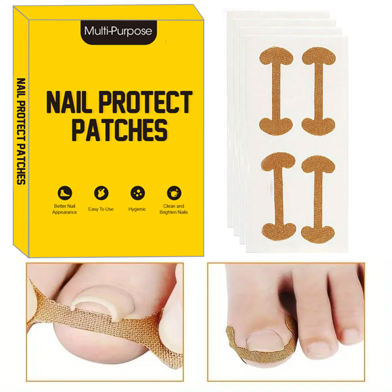 40-100 Uds. Parches adhesivos  - Nail Care Kit Mens reseña y precio