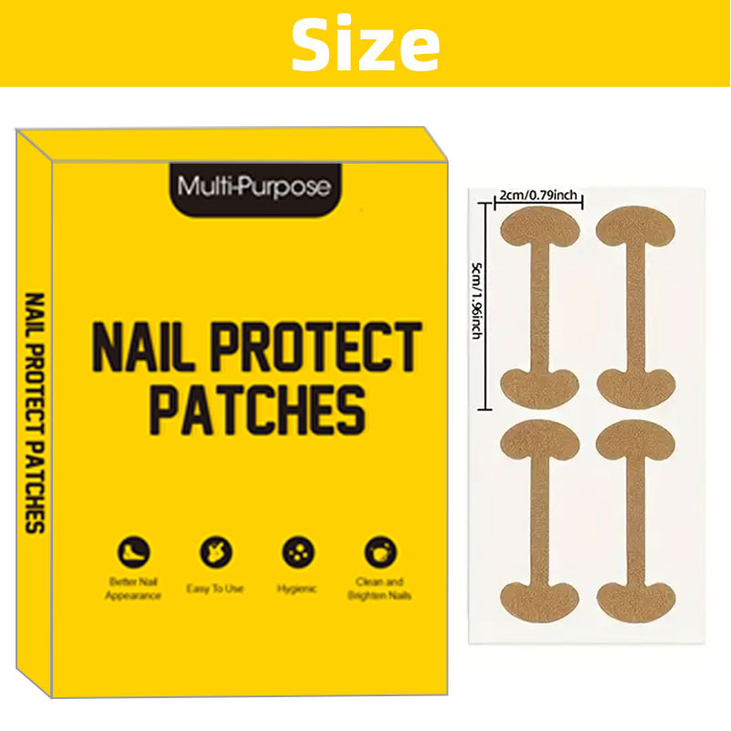 40-100 Uds. Parches adhesivos  - Nail Care Kit Mens reseña y precio