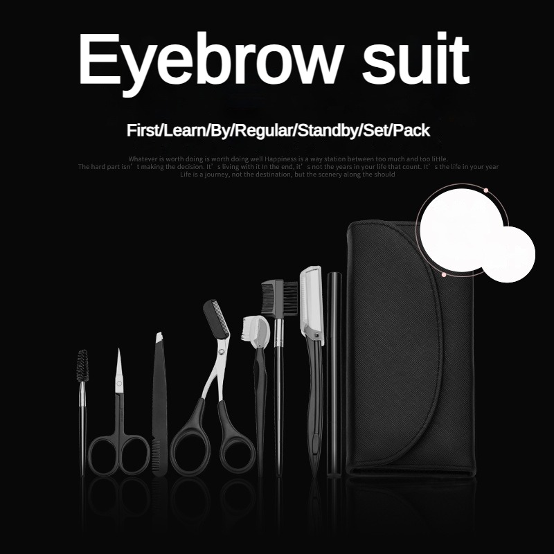 Kit de cuidado de cejas de 8 p - Men'S Grooming Essentials reseña y precio