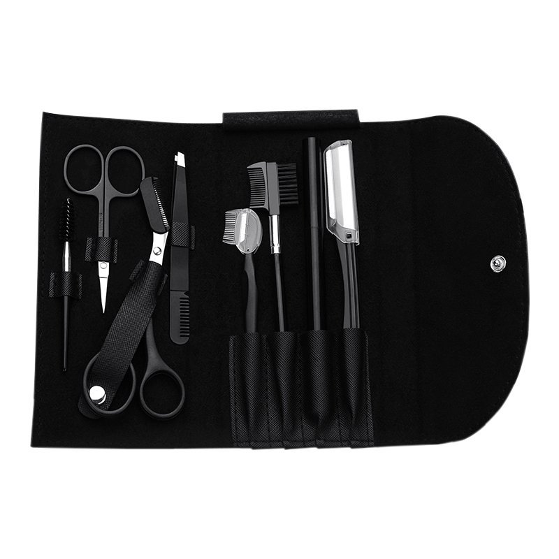Kit de cuidado de cejas de 8 p - Men'S Grooming Essentials reseña y precio