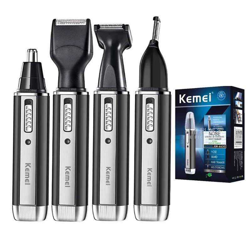 Cortadora de pelo Kemei eléctr - Men'S Grooming Essentials reseña y precio