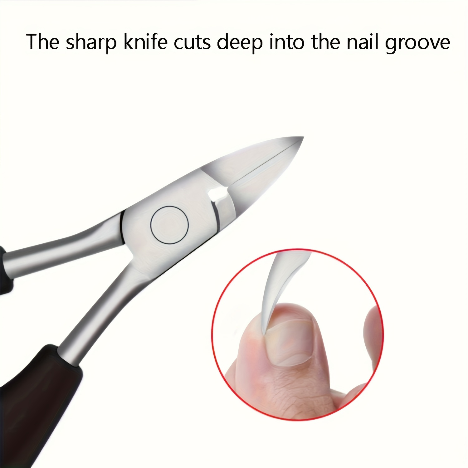 Juego de 5 Piezas de Pedicura  - Nail Care Kit Mens reseña y precio