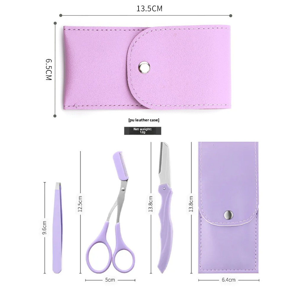 Kit de aseo profesional para d - Men'S Grooming Eyebrow Shape reseña y precio