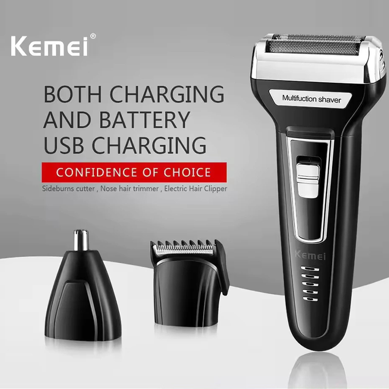 Kemei multifuncional impermeab - Mens Grooming Box reseña y precio
