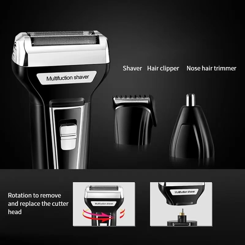 Kemei multifuncional impermeab - Mens Grooming Box reseña y precio