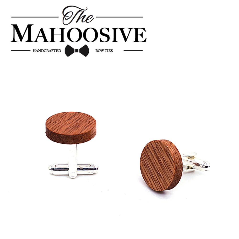 Gemelos de madera MAHOOSIVE, g - Mens Grooming Box reseña y precio