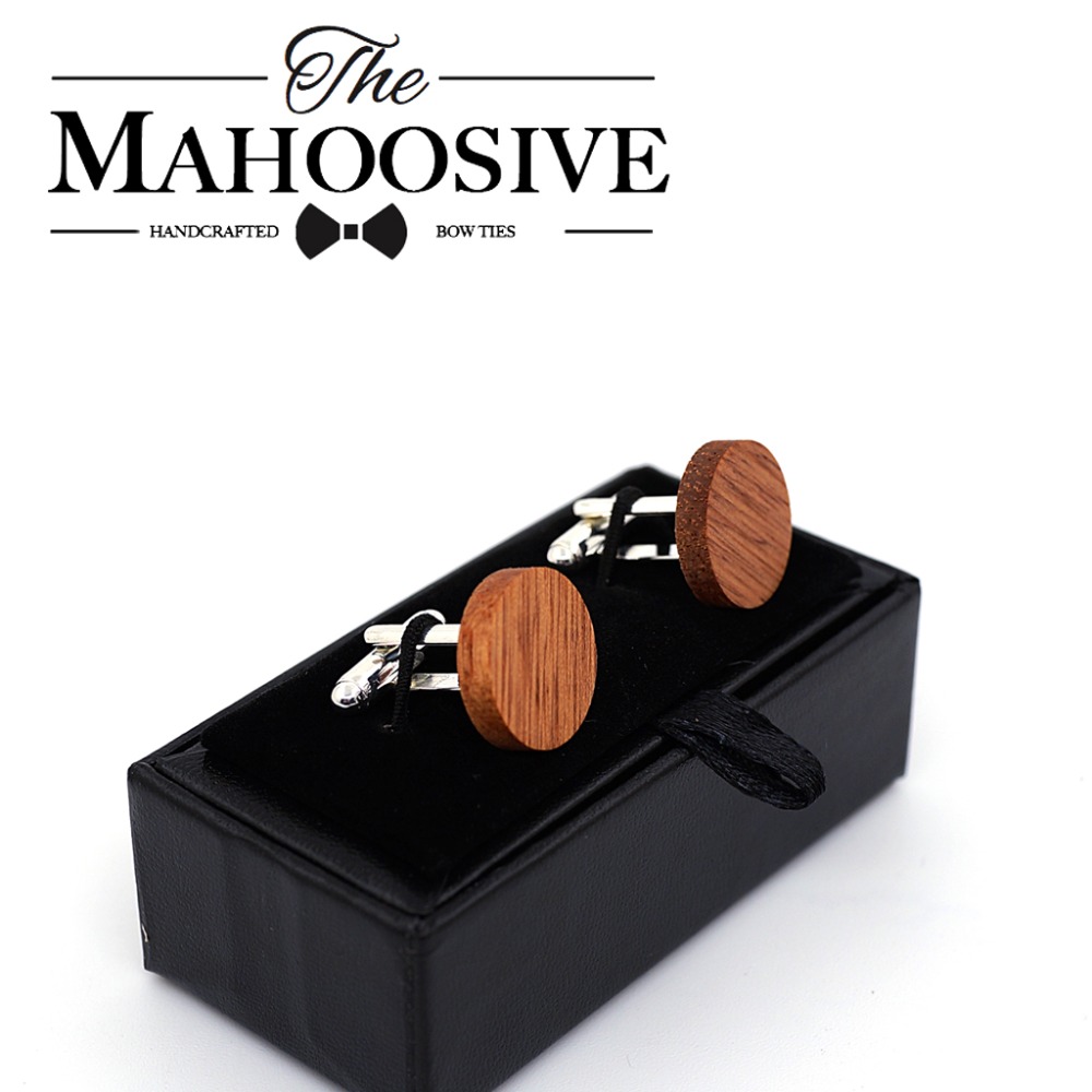 Gemelos de madera MAHOOSIVE, g - Mens Grooming Box reseña y precio
