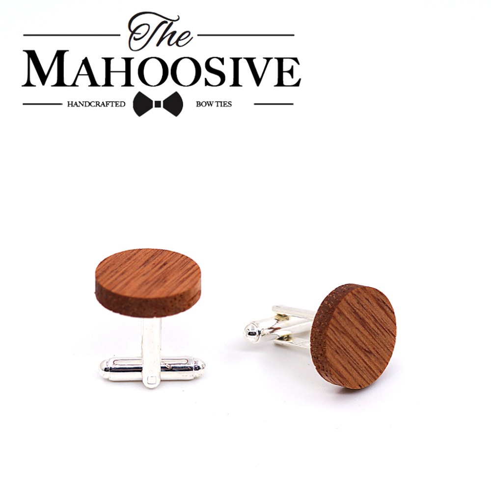 Gemelos de madera MAHOOSIVE, g - Mens Grooming Box reseña y precio