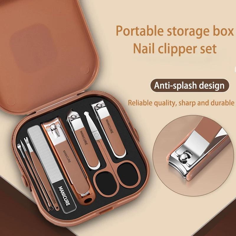 Kit de cuidado de uñas, juego  - Nail Care Kit Mens reseña y precio