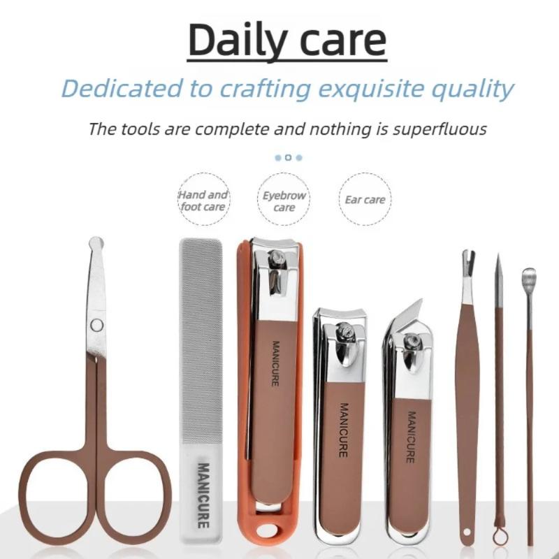 Kit de cuidado de uñas, juego  - Nail Care Kit Mens reseña y precio