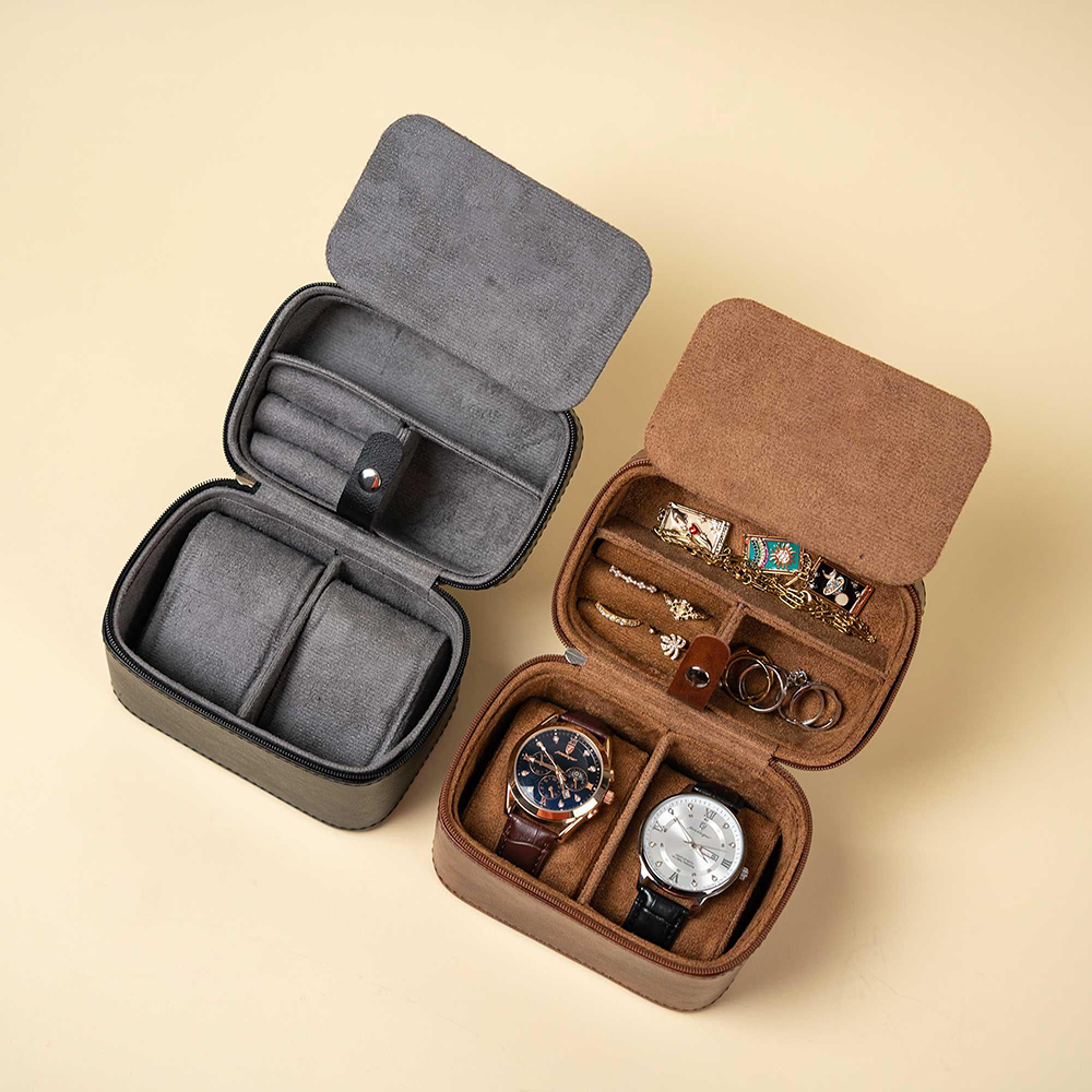 Caja de reloj personalizada pa - Mens Grooming Box reseña y precio
