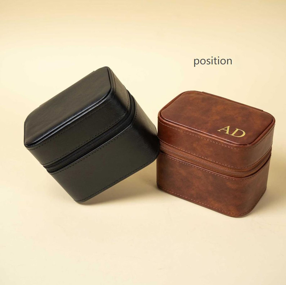 Caja de reloj personalizada pa - Mens Grooming Box reseña y precio