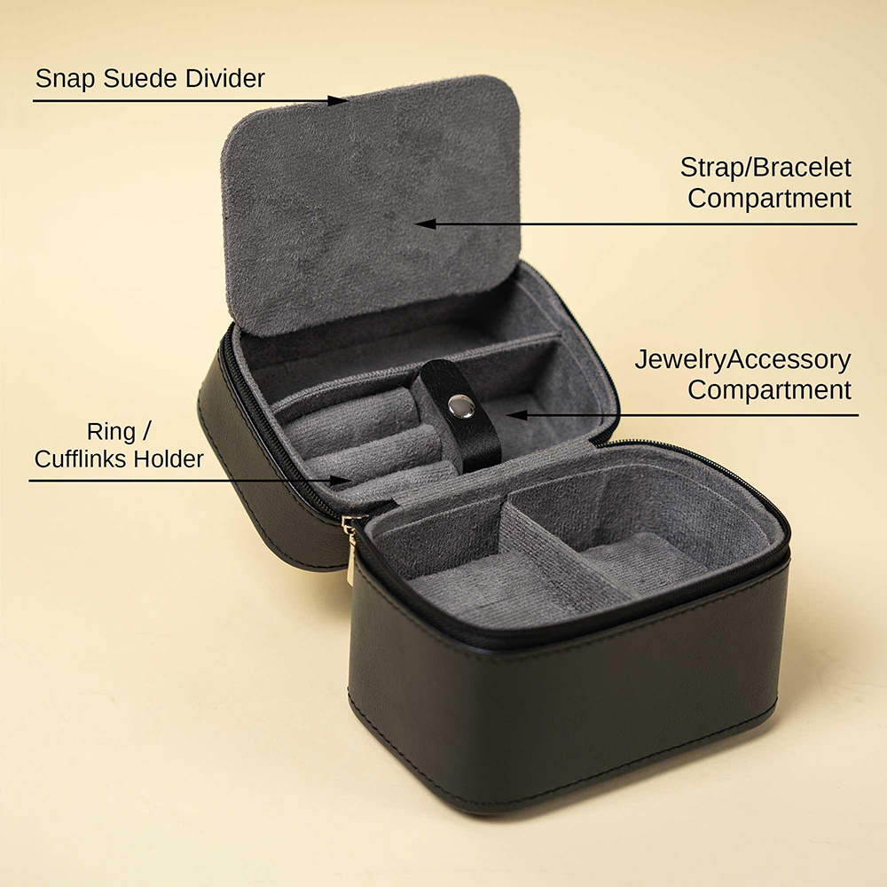 Caja de reloj personalizada pa - Mens Grooming Box reseña y precio
