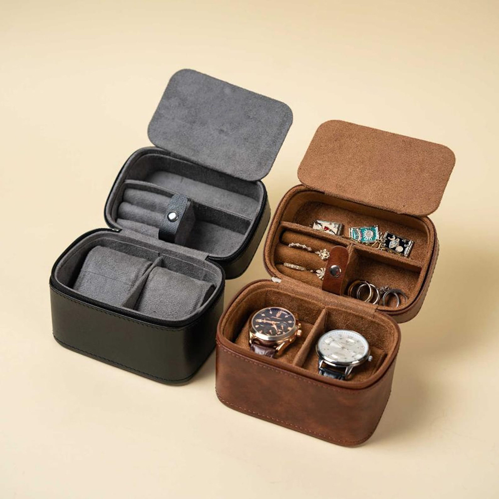 Caja de reloj personalizada pa - Mens Grooming Box reseña y precio