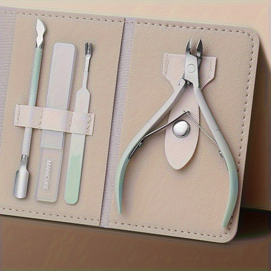 Juego de manicura para hombres - Nail Care Kit Mens reseña y precio