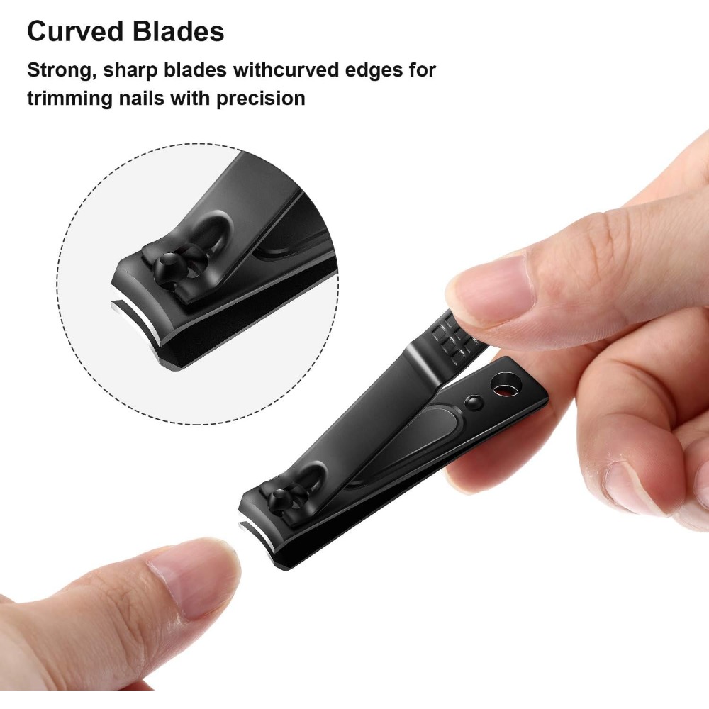 Juego de Cortaúñas de Acero In - Men'S Grooming Fingernails reseña y precio