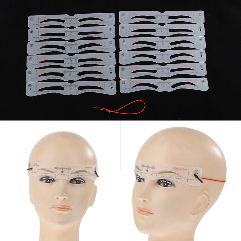 Juego de plantillas de cejas r - Men'S Grooming Eyebrow Shape reseña y precio