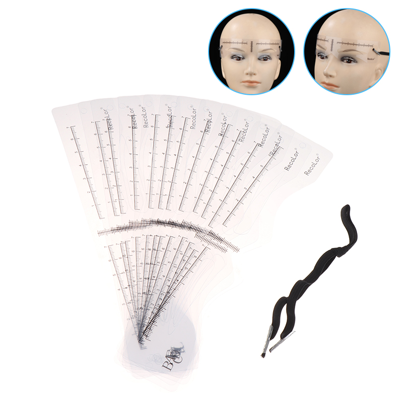 Juego de plantillas de cejas r - Men'S Grooming Eyebrow Shape reseña y precio